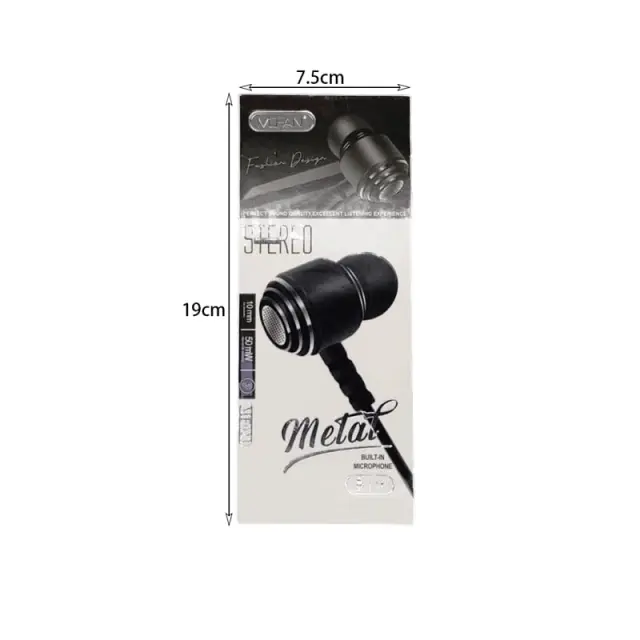 Mofan Ενσύρματα ακουστικά MF023 - Mofan Earphones MF023 20749