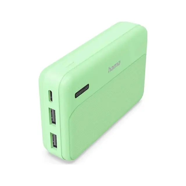 Hama PowerBank Pocket 10 10000mAh Green (201771)