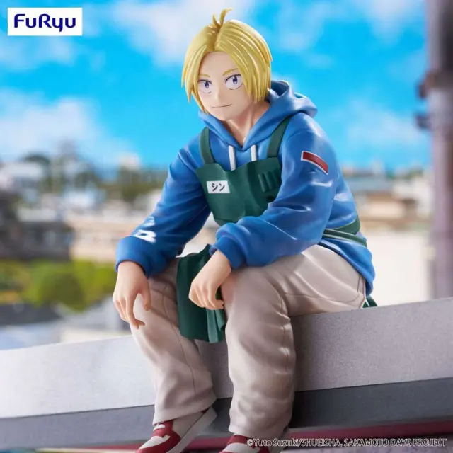 Sakamoto Days Noodle Stopper PVC Statue Shin Asakura 15 cm 3