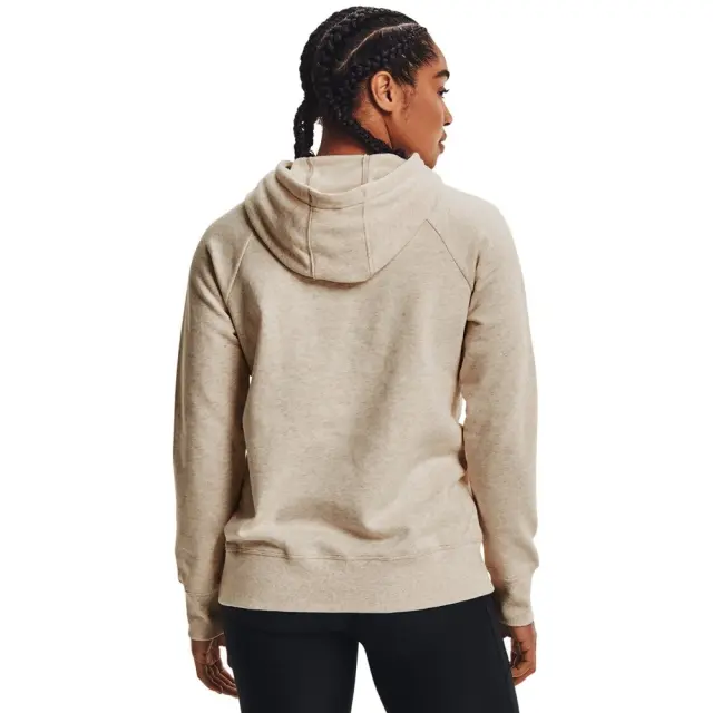Under Armour Rival Fleece Hoodie (1356317-783) - Μπέζ - L 2