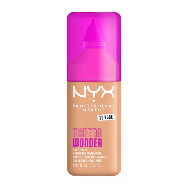 Wonder Foundation 10 Nude 30ml