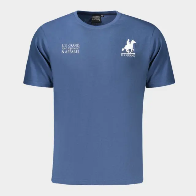 T-Shirt U.S. Polo AU02651_BL2JEANS Μπλε - 2XL