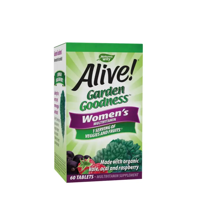 Nature's Way Alive!® Garden Goodness™ for Women
