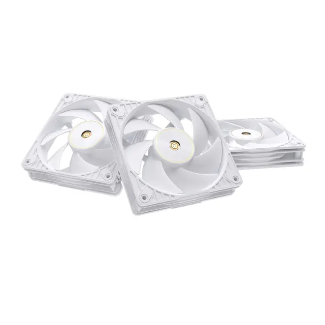 ASUS ProArt PF120 Fan PWM White 3in1 Computer case 12 cm 3 pc(s)