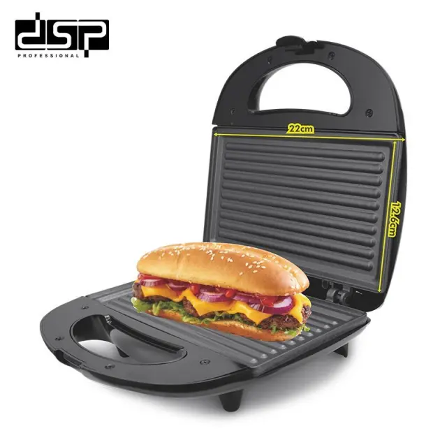 Τοστιέρα 2 θέσεων - Grill - KC1191 - DSP - 613736 2