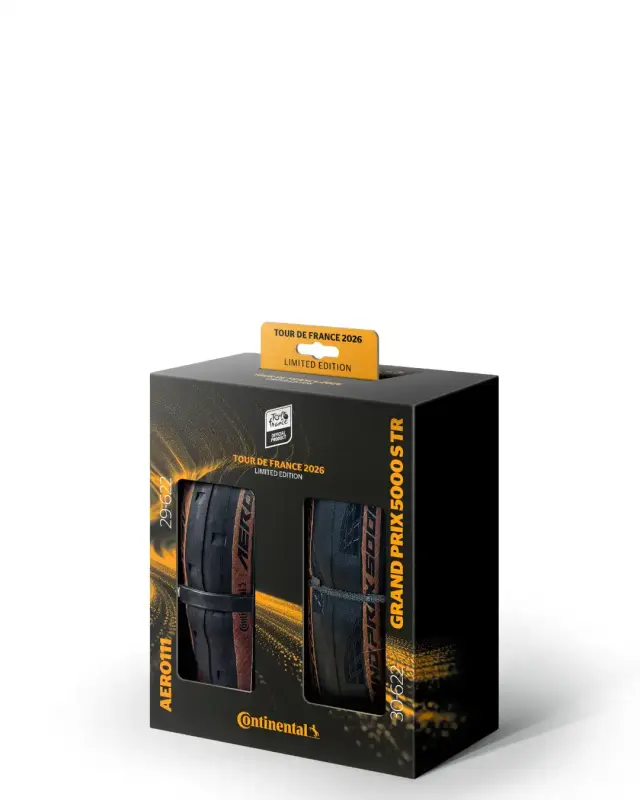 ΕΛΑΣΤΙΚΑ CONTINENTAL AERO 111 RACE SET TOUR DE FRANCE (AERO 111 700x29 & GRAND PRIX 5000S TR 700x30) 3