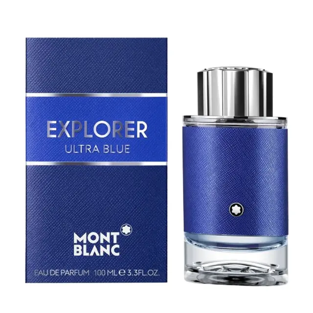 Mont Blanc Explorer Ultra Blue Eau de Parfum for men 100 ml