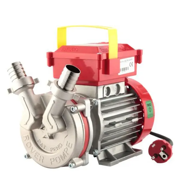 Rover Pompe Novax 30 M Αντλία μετάγγισης με ιπποδύναμη 1.0HP ανοξείδωτη / 102837