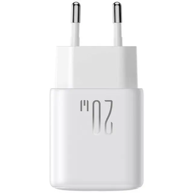Joyroom Φορτιστής Χωρίς Καλώδιο με Θύρα USB-C 20W Power Delivery / Quick Charge 3.0 Λευκός (JR-TCF20) 2