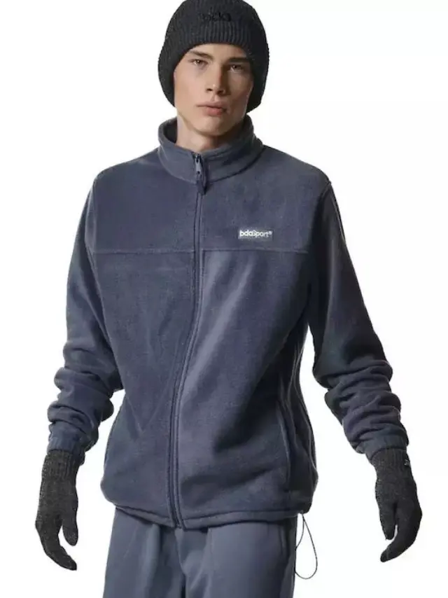 Body Action Polar Fleece Men's Jacket - M