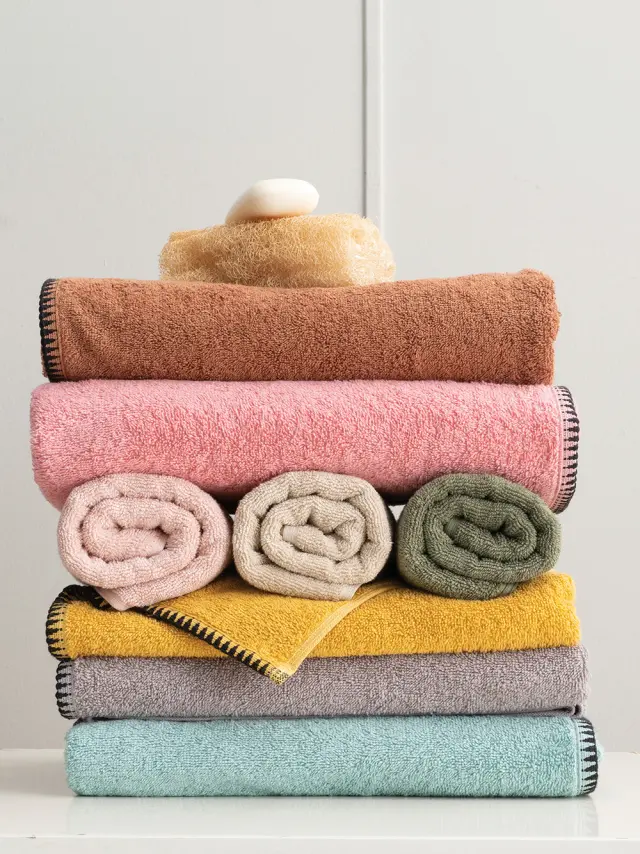 Palamaiki Πετσέτα Λουτρού Towels Collection 70x140 BROOKLYN TAN 2