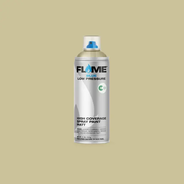 Flame Blue Spray Paint 400ml FB-717 Skin Middle