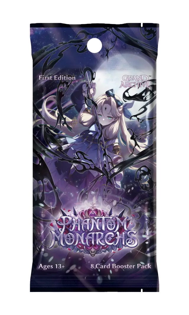 Grand Archive Phantom Monarch 1st Edition Booster Pack - EN 2