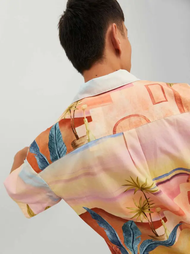 JORLANDSCAPE SHIRT SS LN Peachskin 2
