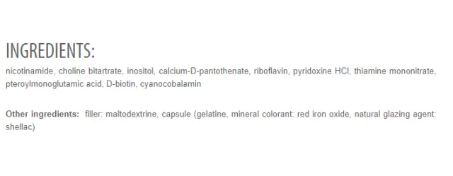 Extrifit Vita-B Complex 3