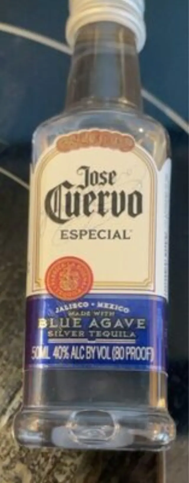 Jose Cuervo Especial Silver 40% Alc 50ml