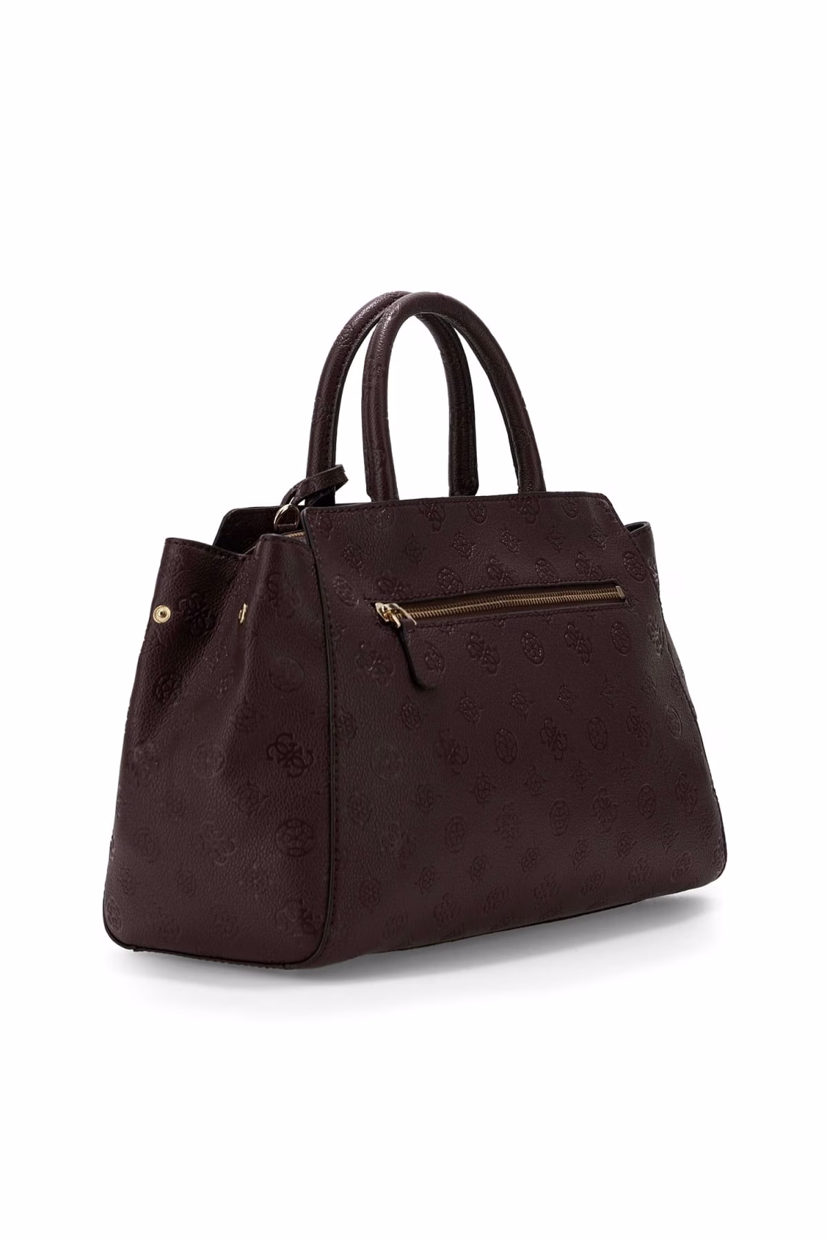 GUESS Καφέ Μεγάλη τσάντα satchel Blake 2