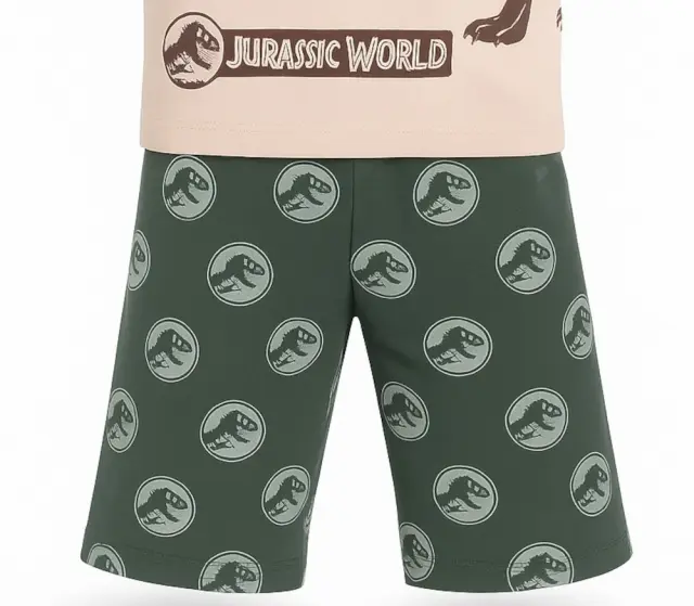 Πιτζάμα Καλοκαιρινή Jurassic World 8010291 - 8-9 Y (134cm) 3