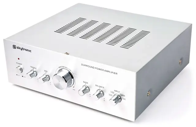 SKYTRONIC AV400 ΕΝΙΣΧΥΤΗΣ καραόκε 2