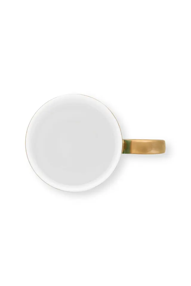 PIP STUDIO ΠΟΡΣΕΛΑΝΙΝΗ ΚΟΥΠΑ PIP CHIQUE ΠΡΑΣΙΝΟ & ΧΡΥΣΟ 250ml - One size 3