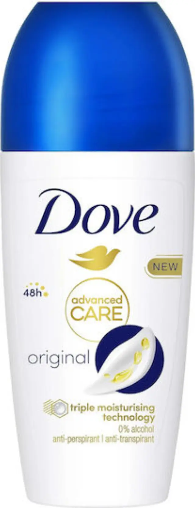 DOVE Original roll Αποσμητικό 50ml