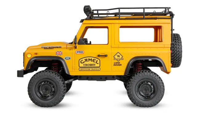 AMEWI Land Rover Defender 90 Τηλεκατευθυνόμενο Crawler 4x4 με Φώτα LED 1:12 Πορτοκαλί 22565 3