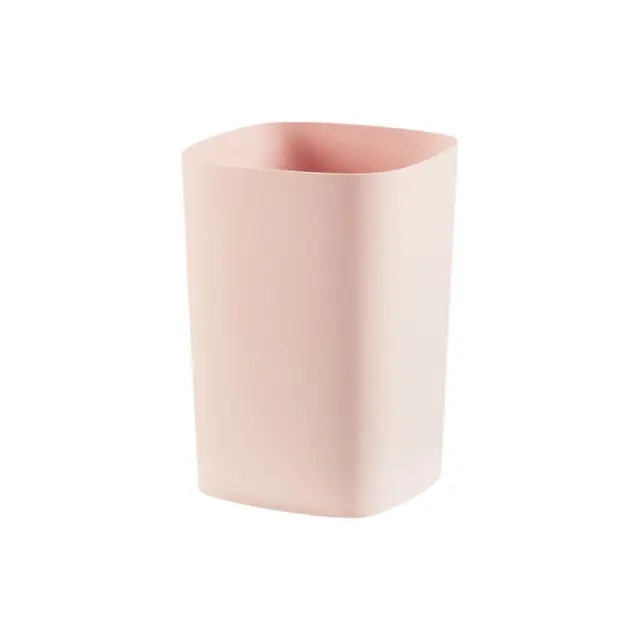 Θήκες οδοντόβουρτσας πλαστικές σε σετ 5Χ - Light Pink - 21627