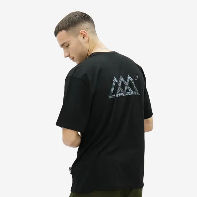 T-shirt Noshame® Μαύρο Oversized - 122555 - XXL