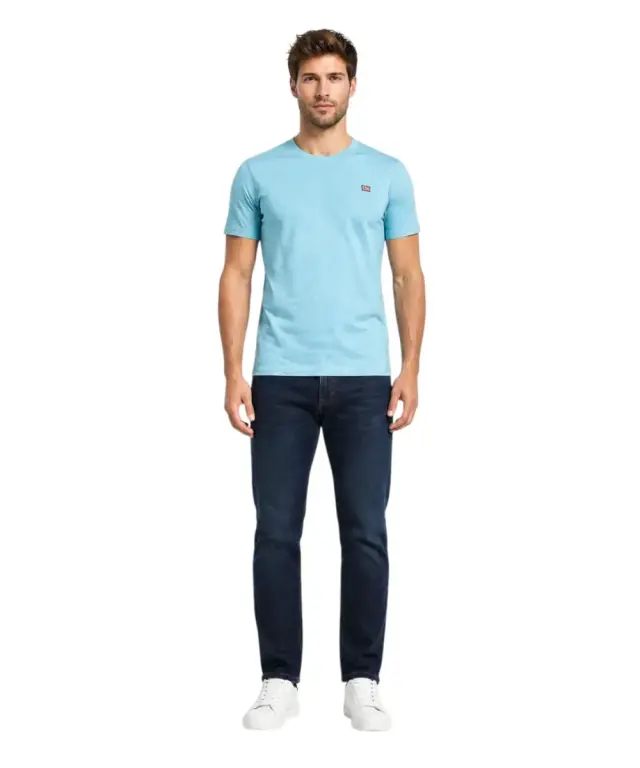 Norway Nautical School - Ανδρικό T-shirt Κοντομάνικο 836016-PACIFI Γαλάζιο