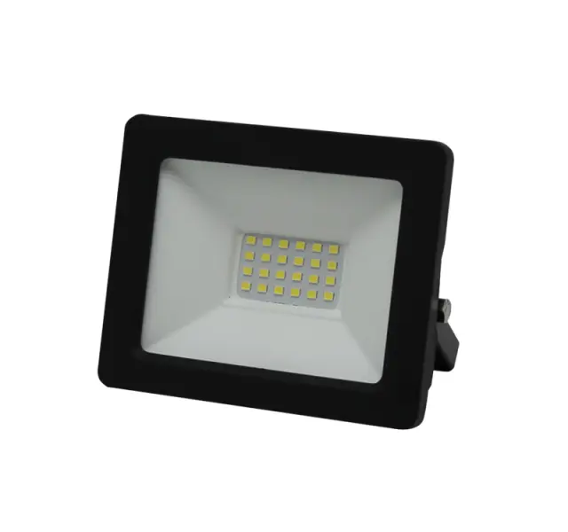 ΠΡΟΒΟΛΕΑΣ LED-SMD 20W 230V ΠΟΡΤΟΚΑΛΙ IP65 ΜΑΥΡΟΣ