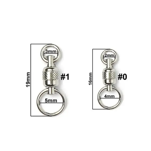 Στριφτάρι BKK Infinity Swivel JS #2 2
