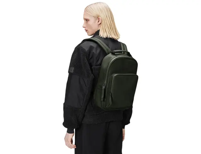 Τσάντα Πλάτης 15'' Book Daypack W3 Rains με χωρητικότητα 10.8L - Green13260 3