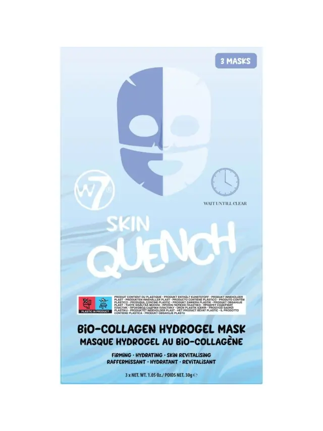 Skin Quench Bio Collagen Hydrogel Face Mask W7