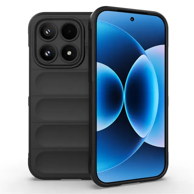 Techsuit® Rugged Anti Scratch Θήκη για Xiaomi 17- Black