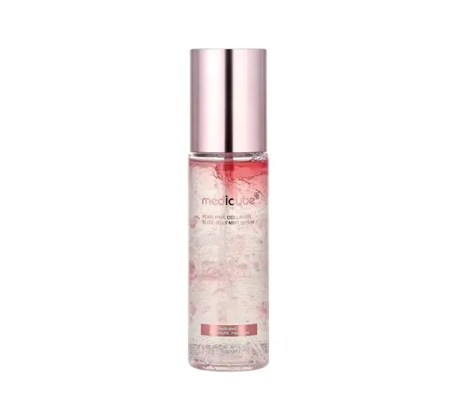 Medicube PDRN Pink Collagen Glow Jelly Mist Serum 60ml -Ενυδατικό Mist Προσώπου με PDRN & Κολλαγόνο