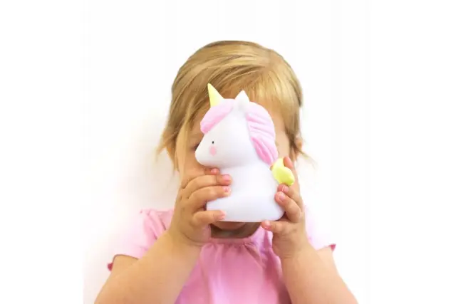 A little lovely company unicorn φωτάκι νυχτός little light led 2