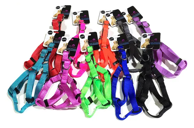 Pet Camelot Σαμαράκι Σκύλου Ροζ 20mm x 50-70cm