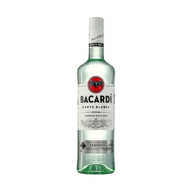 BACARDI CARTA BLANCA RUM 700ml