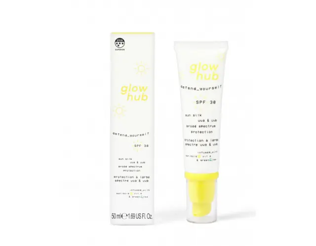 GLOW HUB DEFEND YOURSELF SPF 30 - SUNSCREEN 50ML