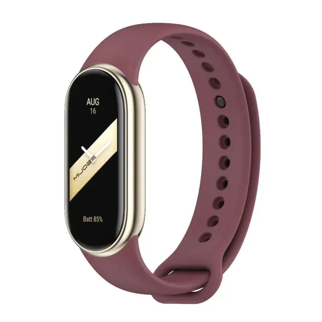 Λουράκι για Xiaomi Smart Band 8/9/10-Wine Red OEM