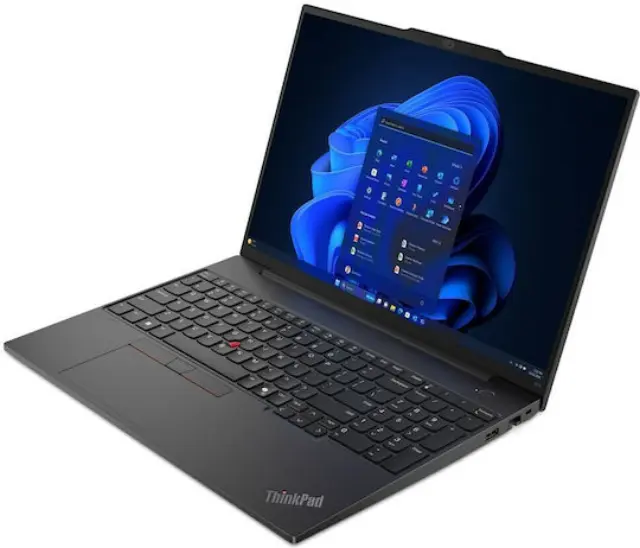 LENOVO Laptop ThinkPad E16 G2 16 WUXGA IPS/Ryzen7-7735HS/32GB/1TB SSD/AMD Radeon 680M Graphics/Win 11 Pro/3Y NBD/Black 2