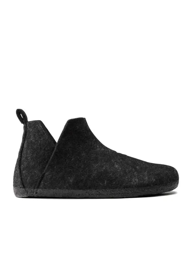 Birkenstock Παντόφλες Unisex τσόχα Γκρί BIR/ANDERMATT 1017515 ANTHRAC 3