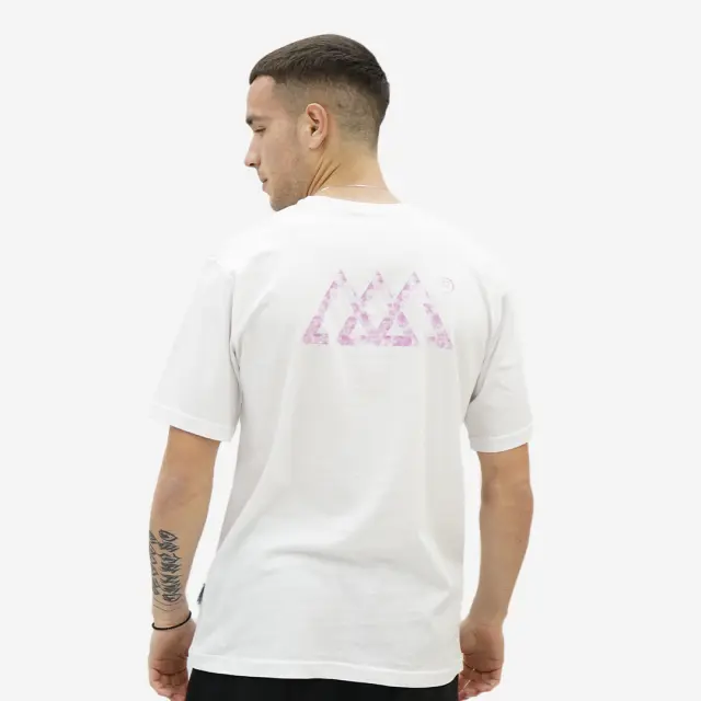 T-shirt Noshame® Λευκό Oversized - 122554 - XXL