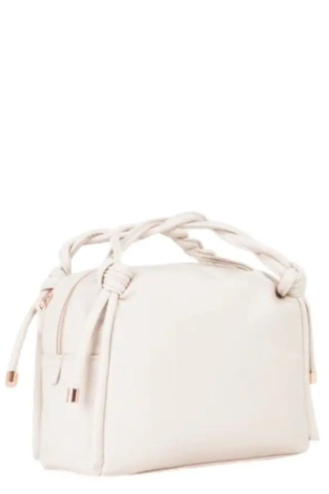 VALENTINO “BORSA SCARLETT RE” HANDBAG (VBS8U925-ECRU) 3