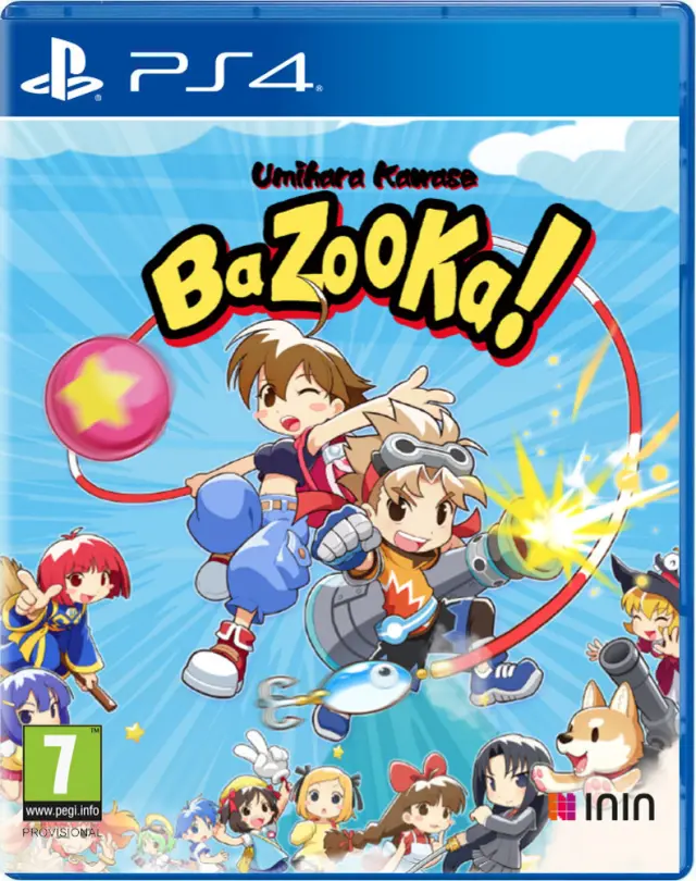 PS4 Umihara Kawase BaZooka!