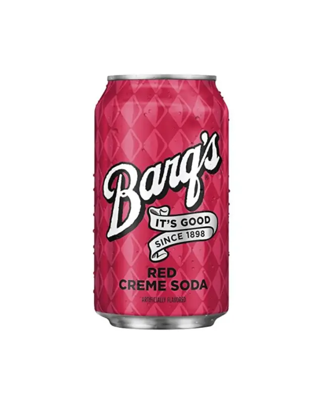 Barq's Red Creme Soda ΧΓ 355ml (Aνάλωση κατά προτίμηση πριν από 23/11/26)