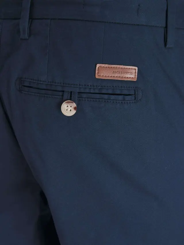 JPSTMARCO JJSUMMER CHINO DEK Navy Blazer - 31 , 34 3