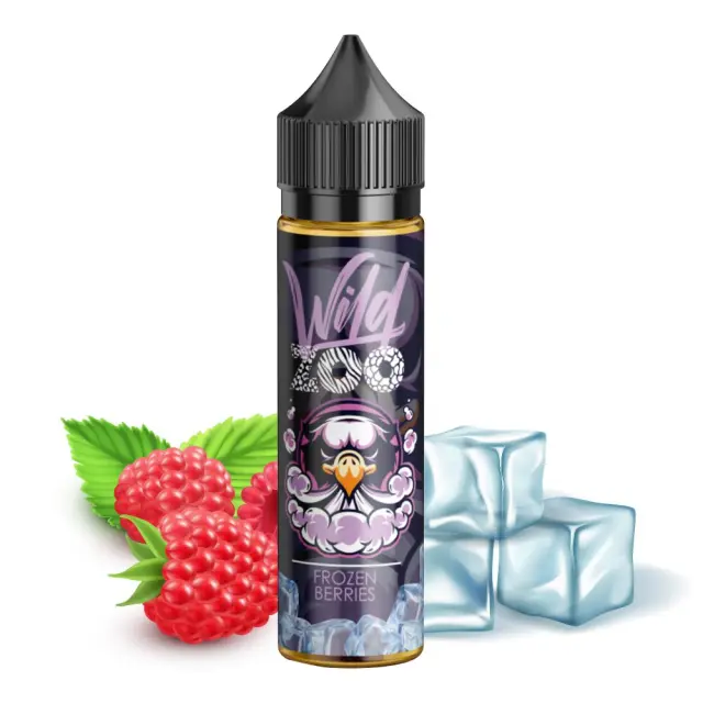 Wild Zoo Flavor Shots – Frozen Berries 20ml/60ml 60ml