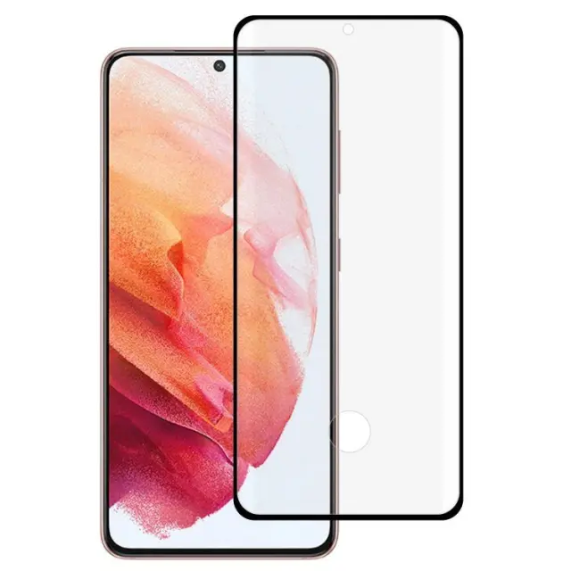 Aντιχαρακτικό Γυαλί Προστασίας 9H Full Cover Για Samsung Galaxy S22/S23- Black OEM