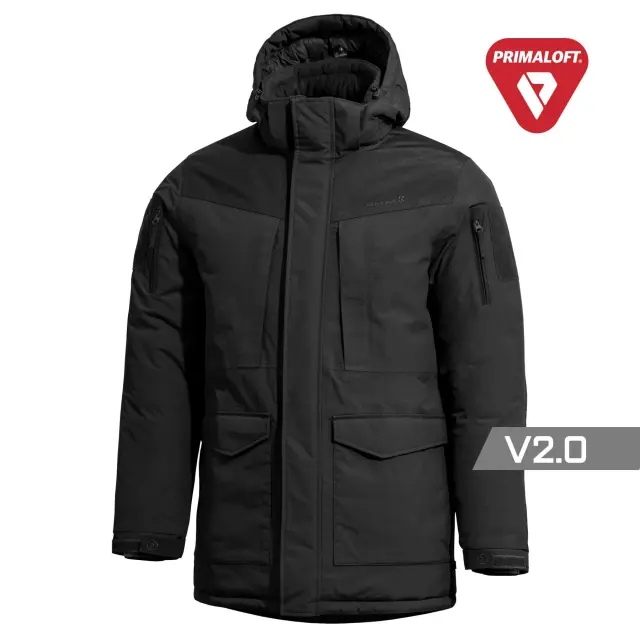 Pentagon H.C.P. Primaloft® V2.0 Parka-Παρκά Αδιάβροχο & Αντιανεμικό - 17-Cinder Grey-Σκούρο Γκρι 3